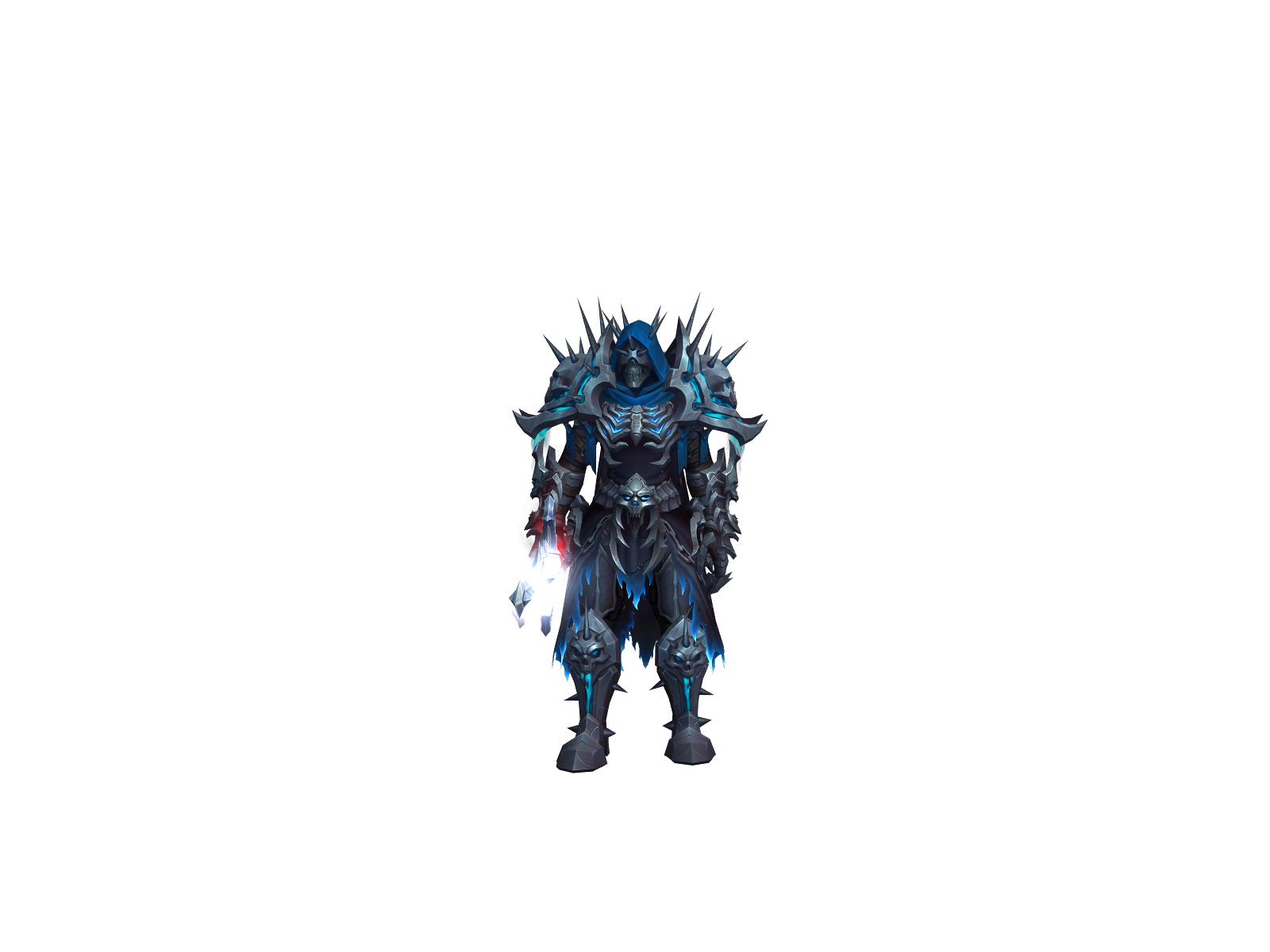 Психиска 3D character render