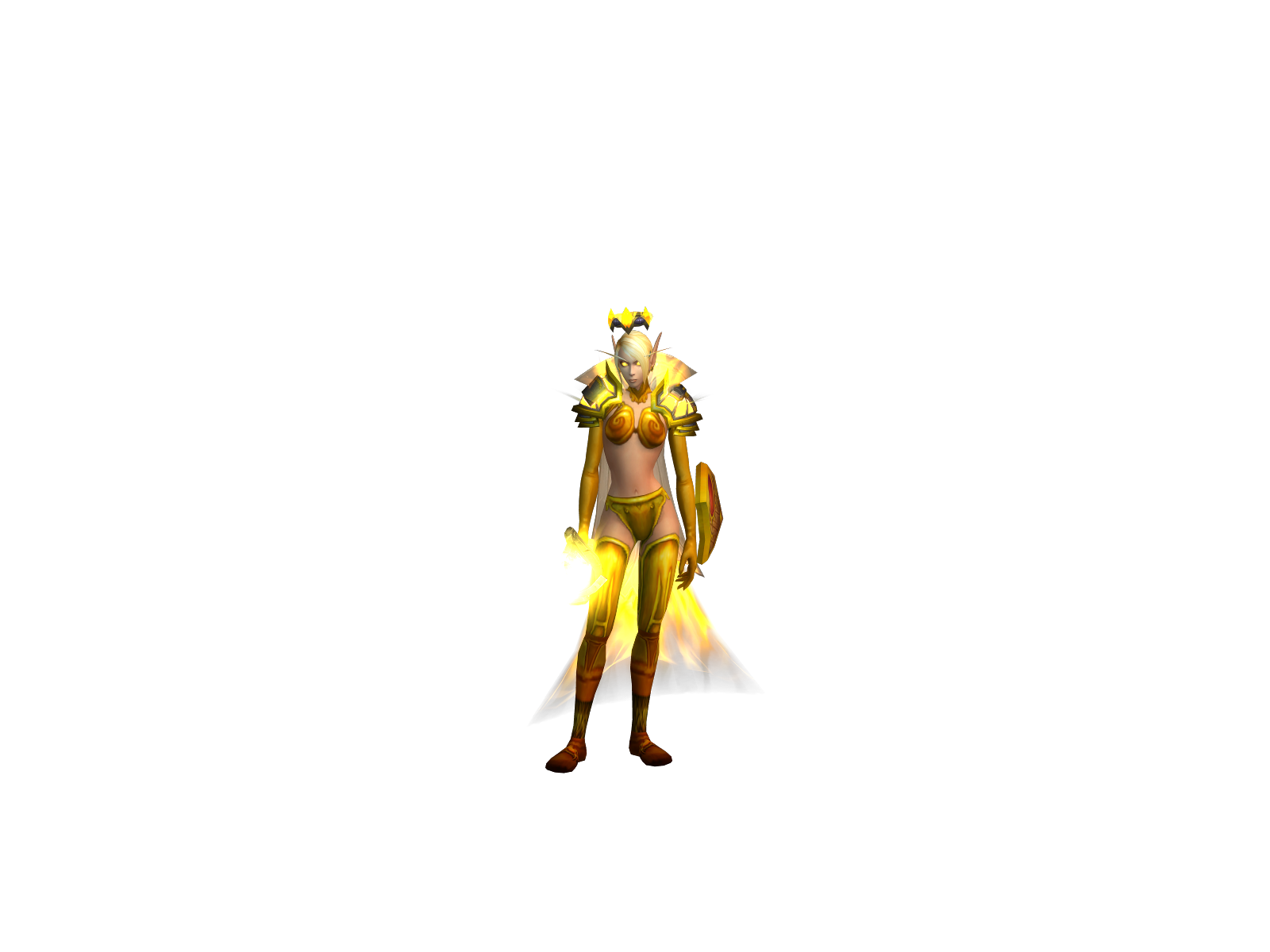 Валерия 3D character render