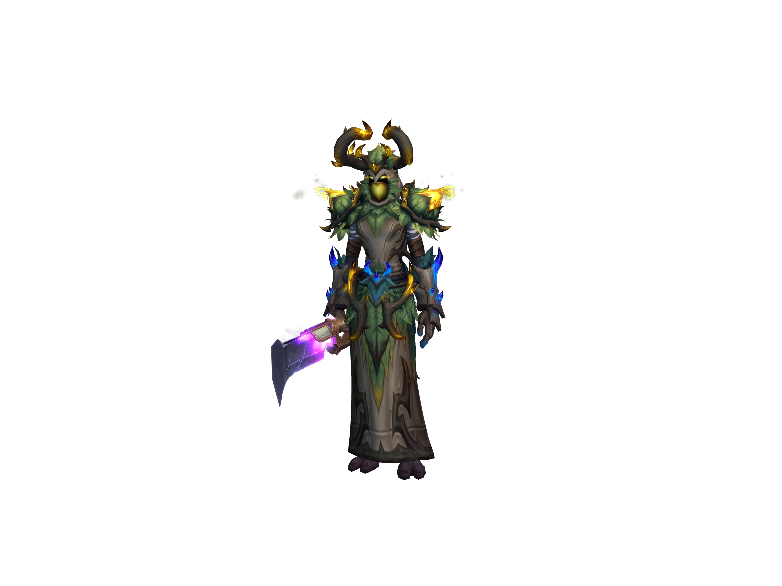 Эфпивидроныч 3D character render