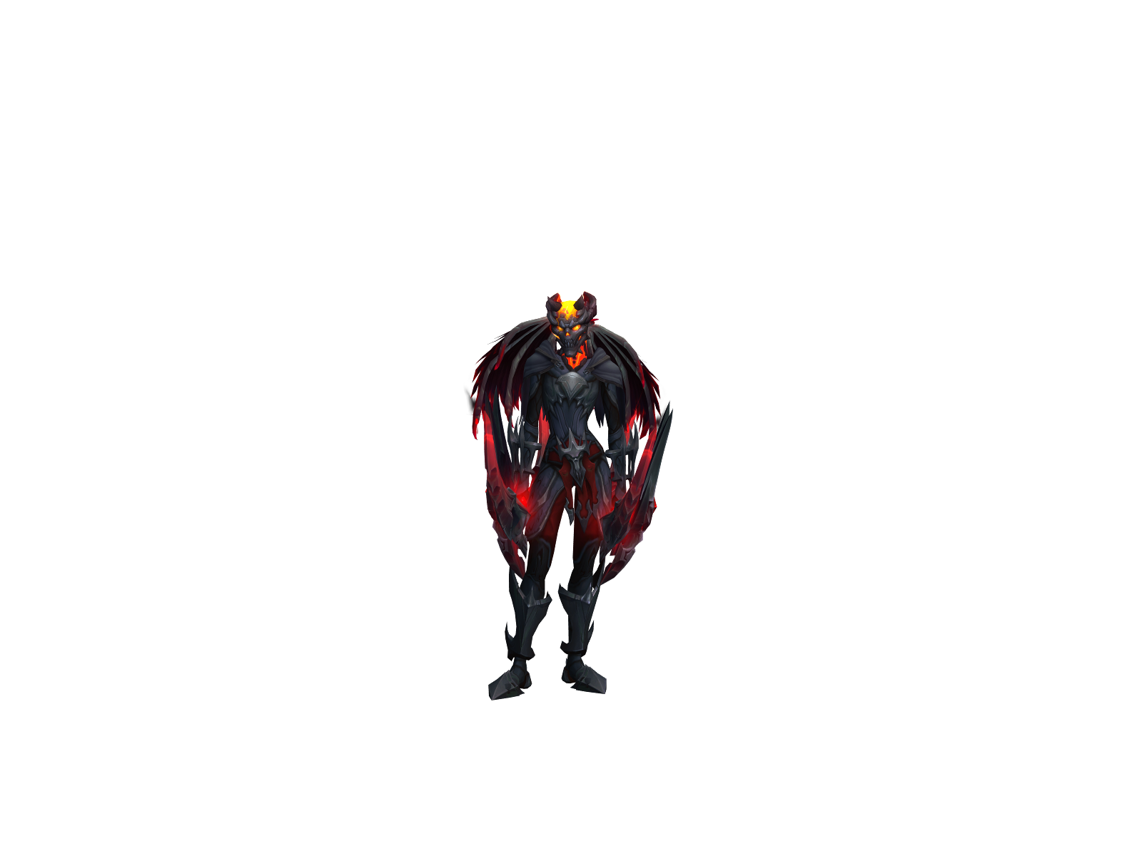 Охайошечки 3D character render