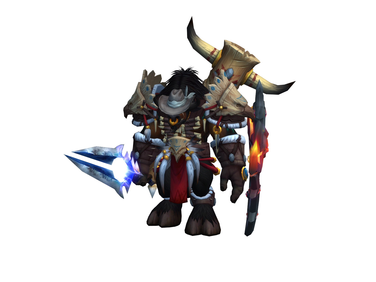 Баблспивом 3D character render