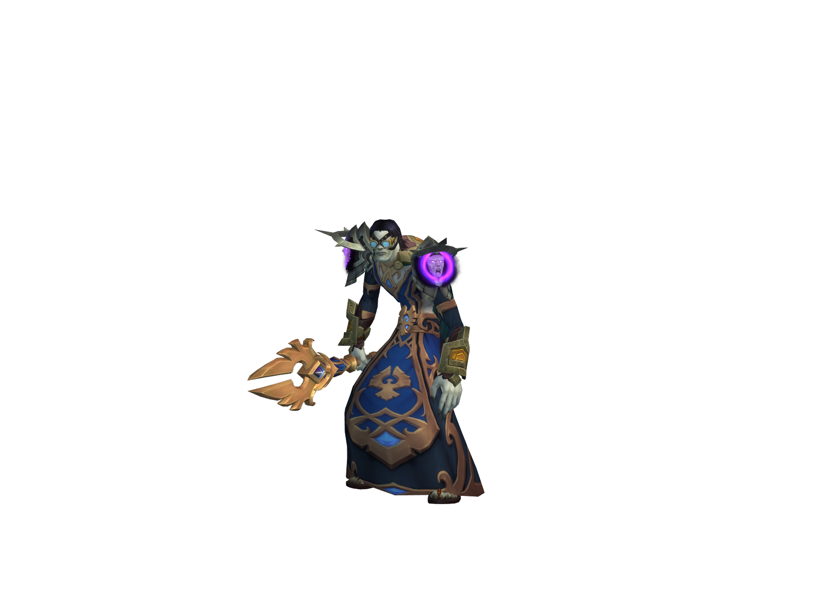 Добутсу 3D character render