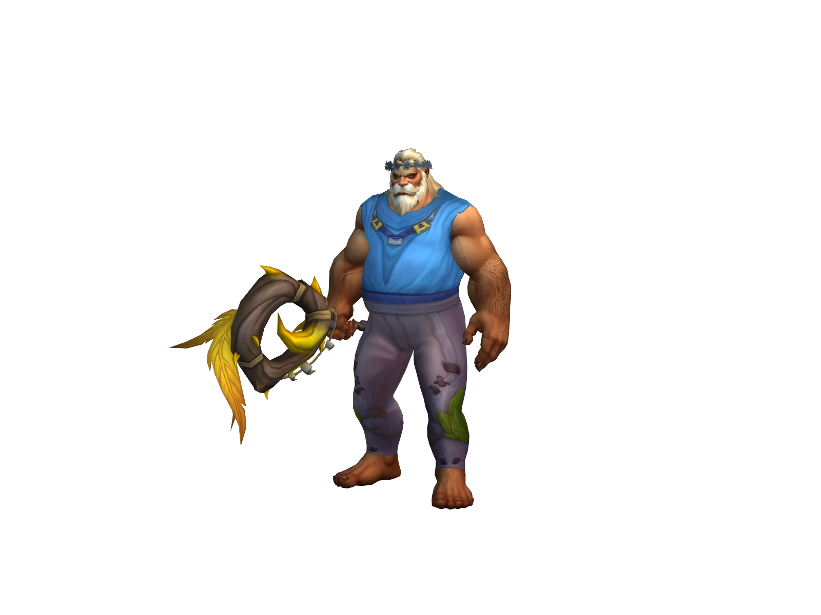 Сглазочка 3D character render