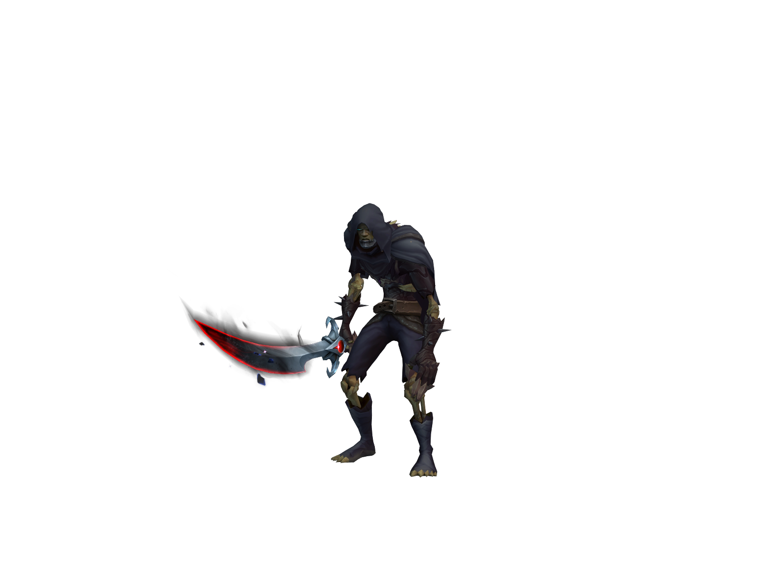 Дэдсол 3D character render