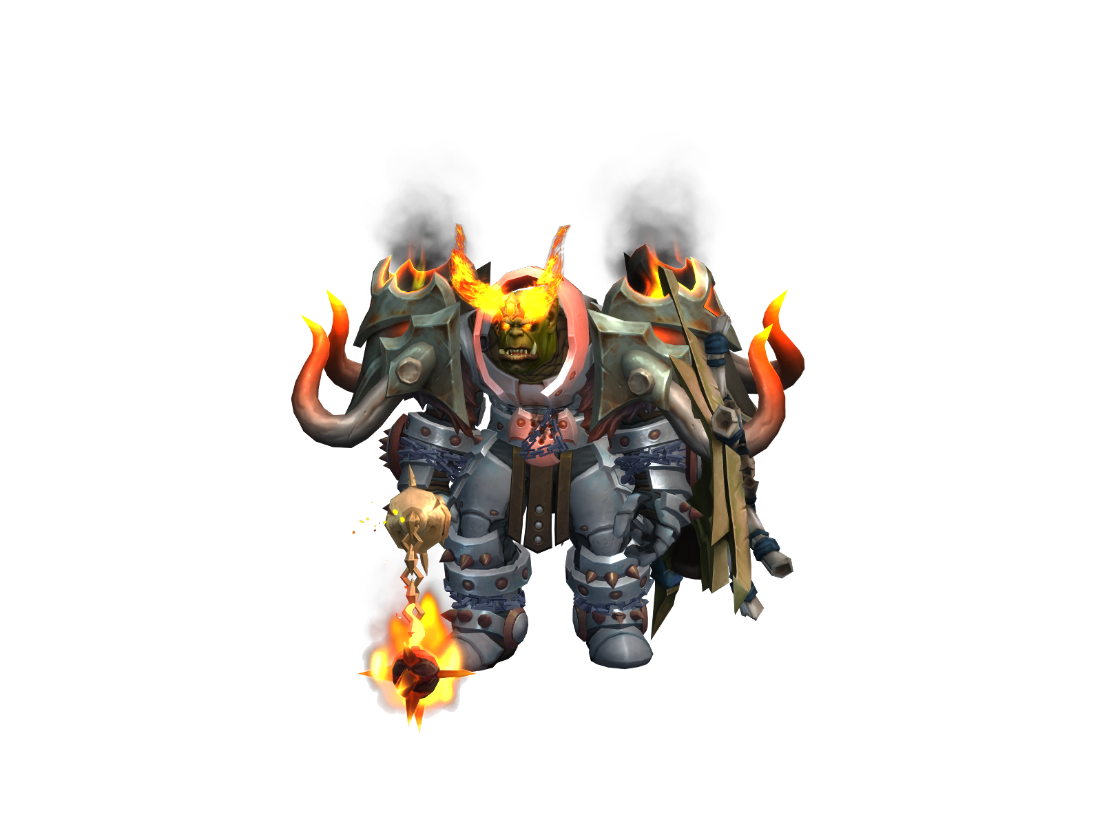 Родас 3D character render