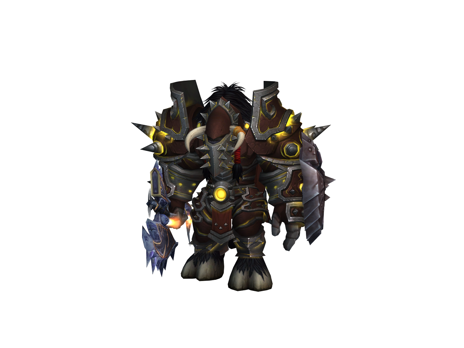 Арбелль 3D character render