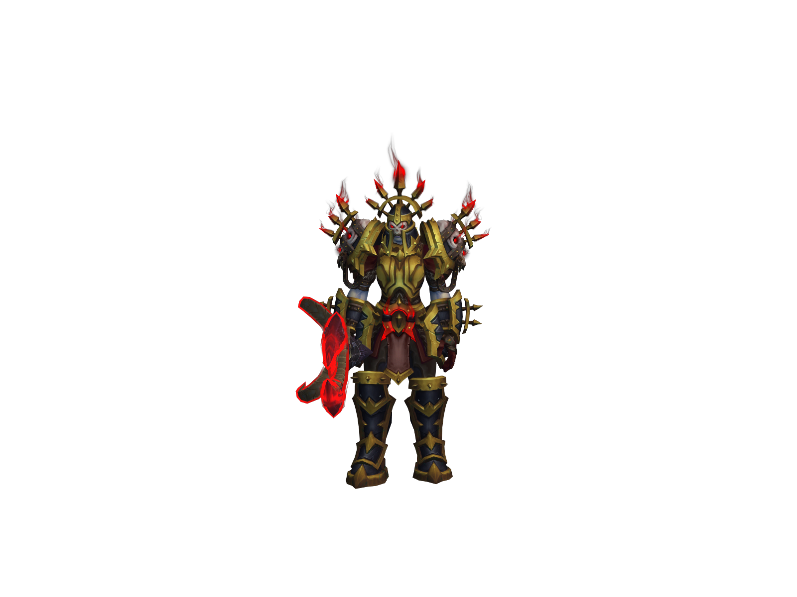 Морчума 3D character render