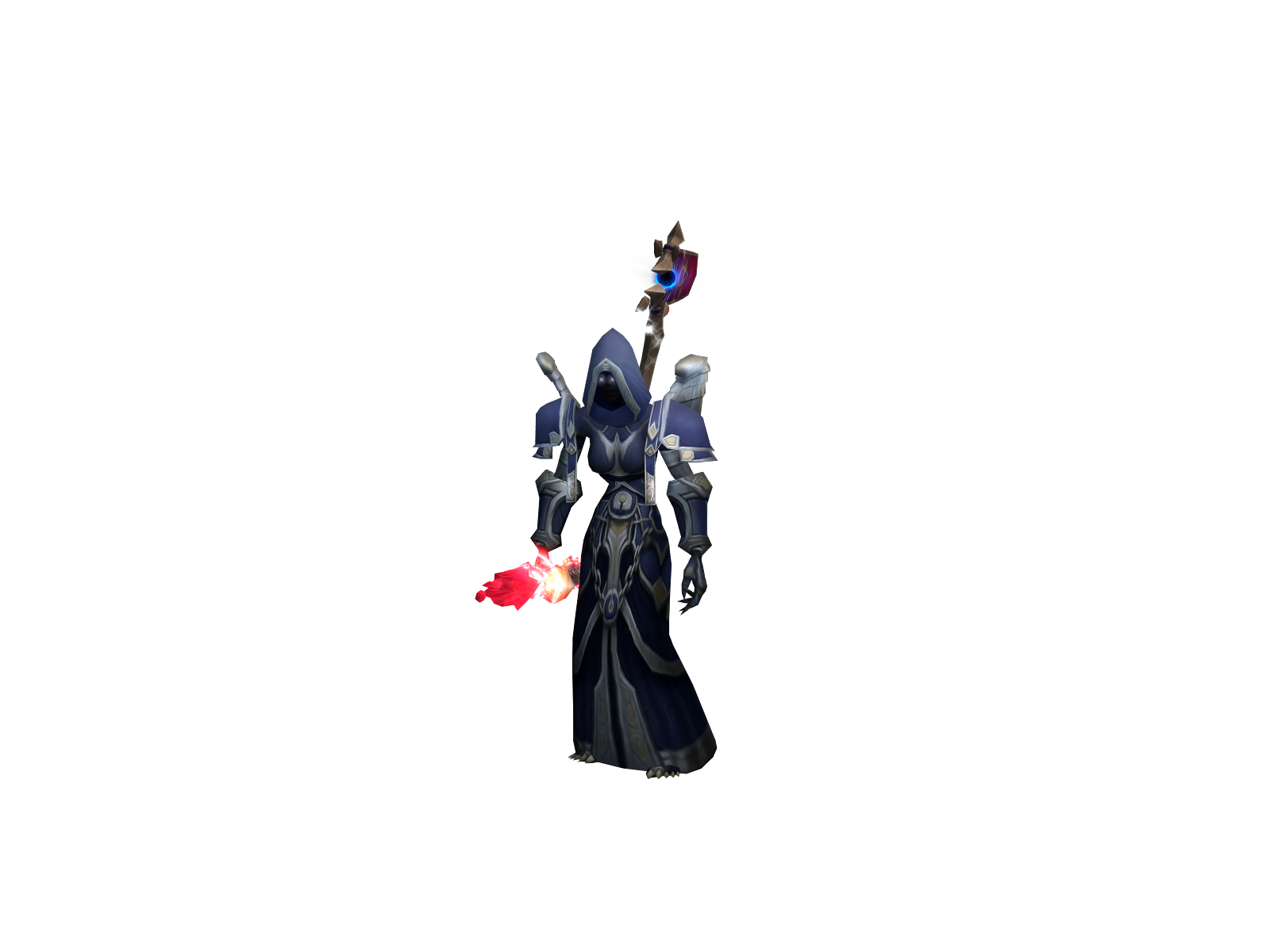 Будузадц 3D character render