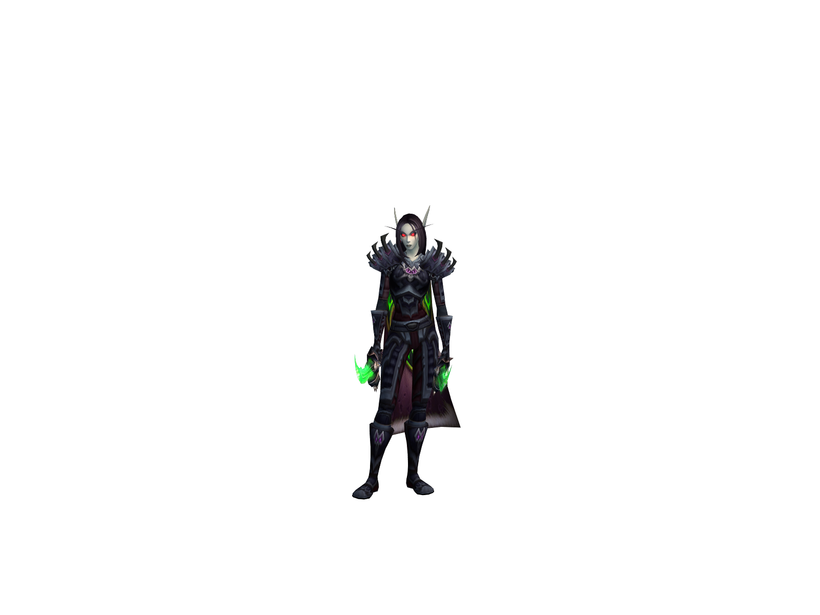 Вальтрина 3D character render