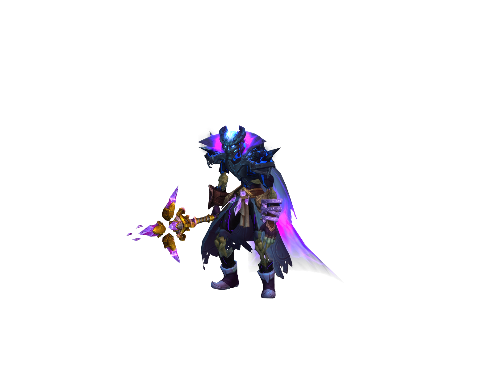 Самопаль 3D character render