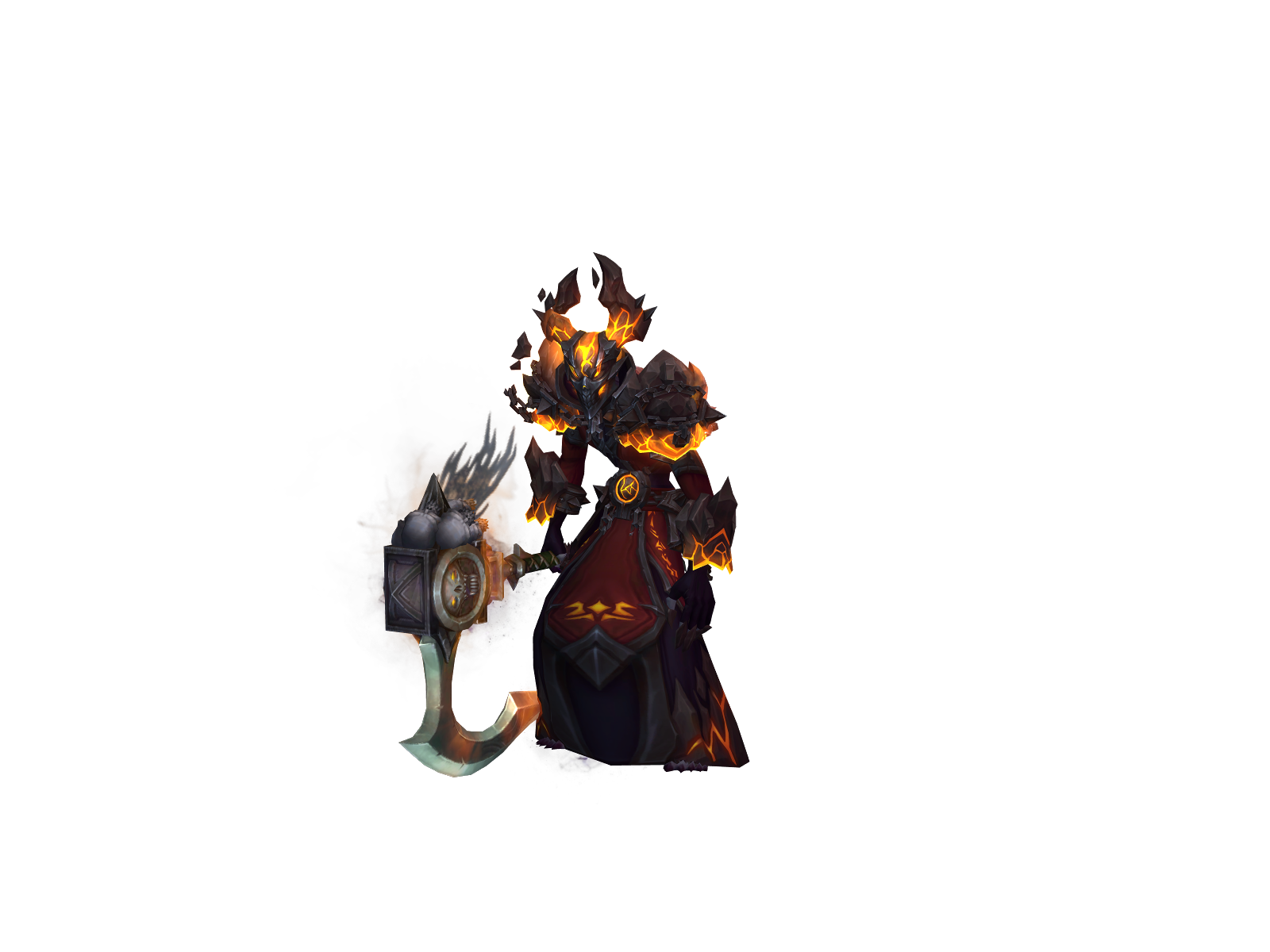 Ньюплейх 3D character render