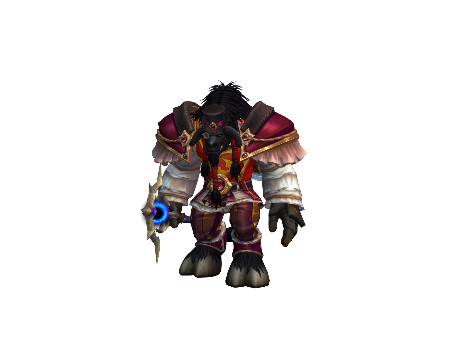 Совун 3D character render