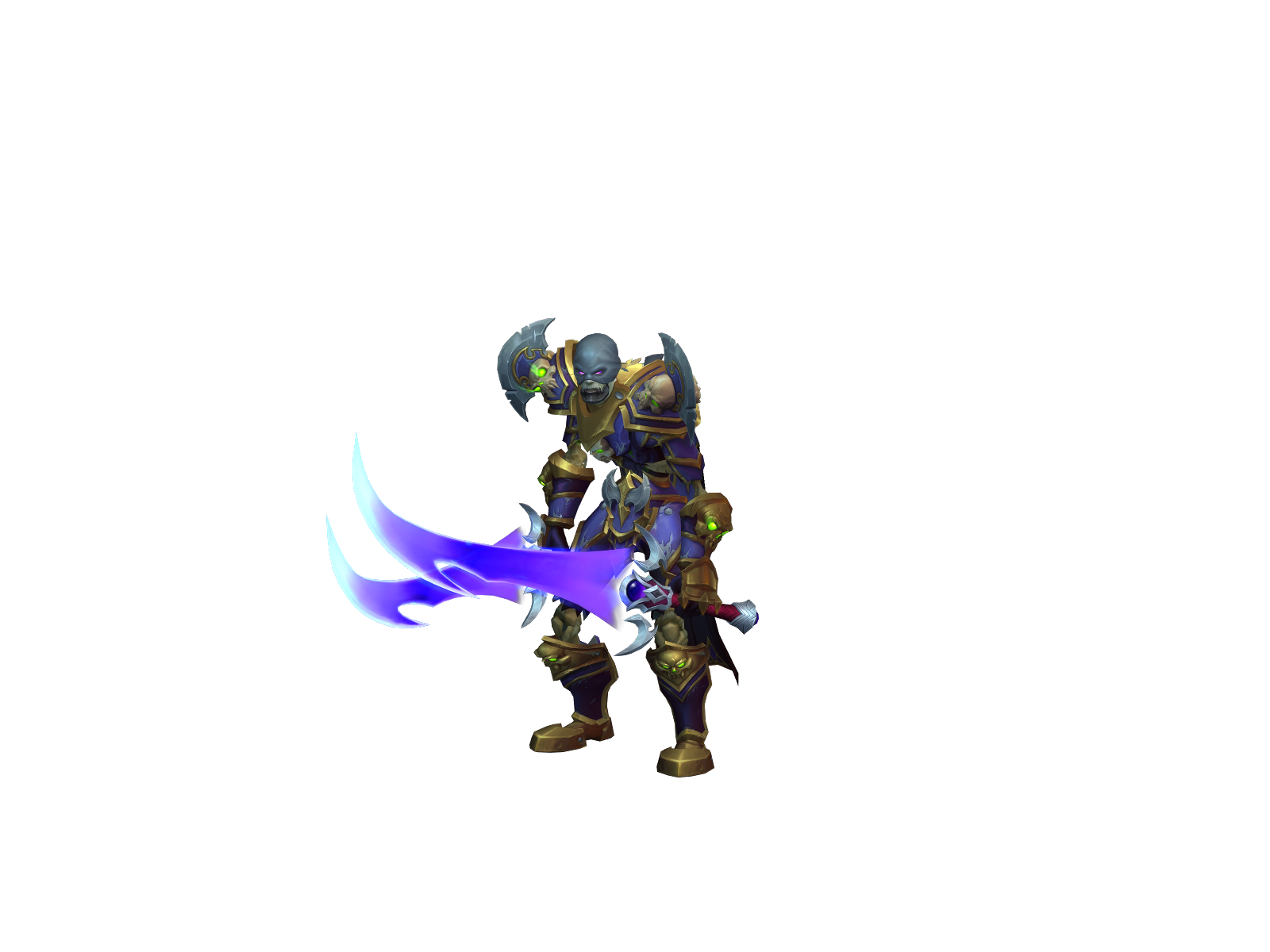 Япобедоносец 3D character render