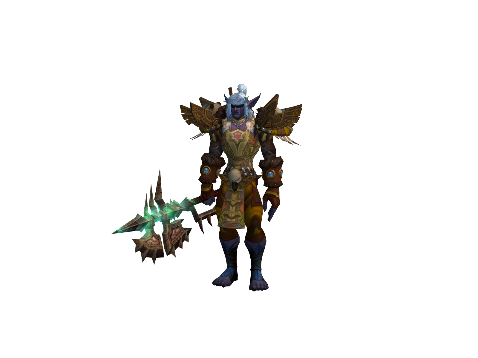 Гитикус 3D character render