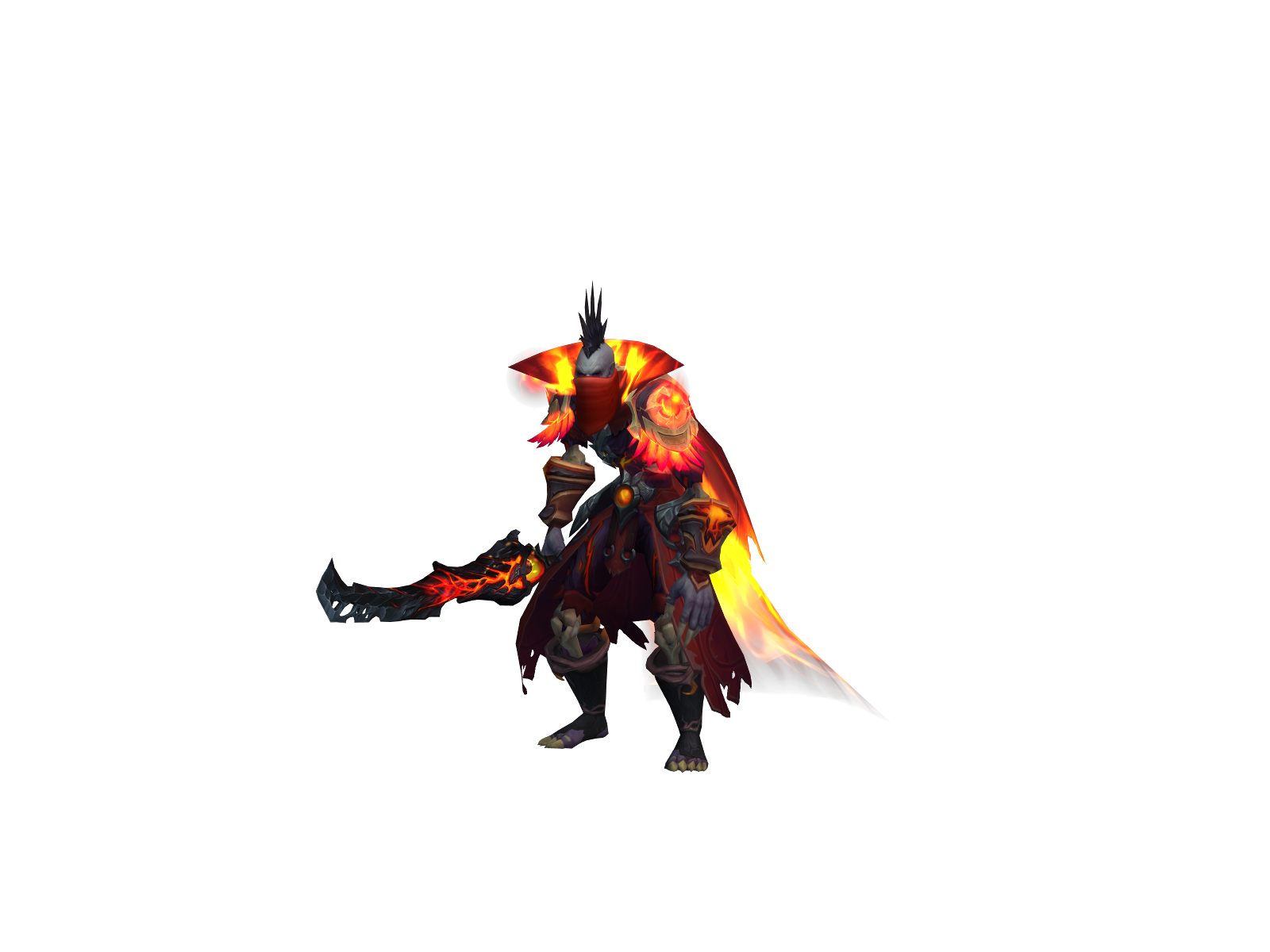 Рейзхах 3D character render