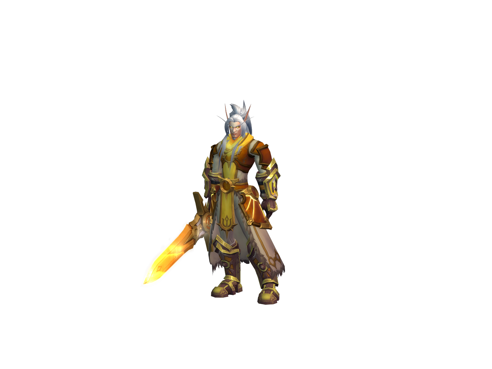 Талендар 3D character render
