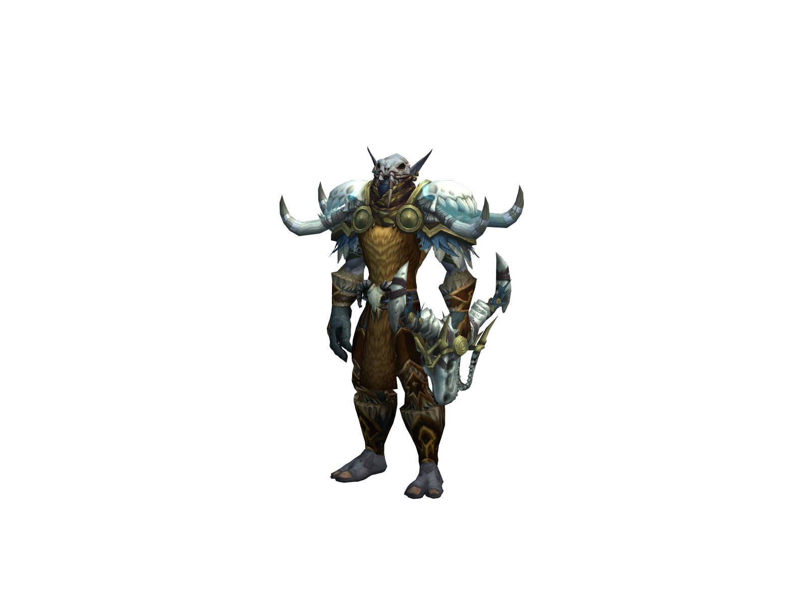 Занх WoW character banner