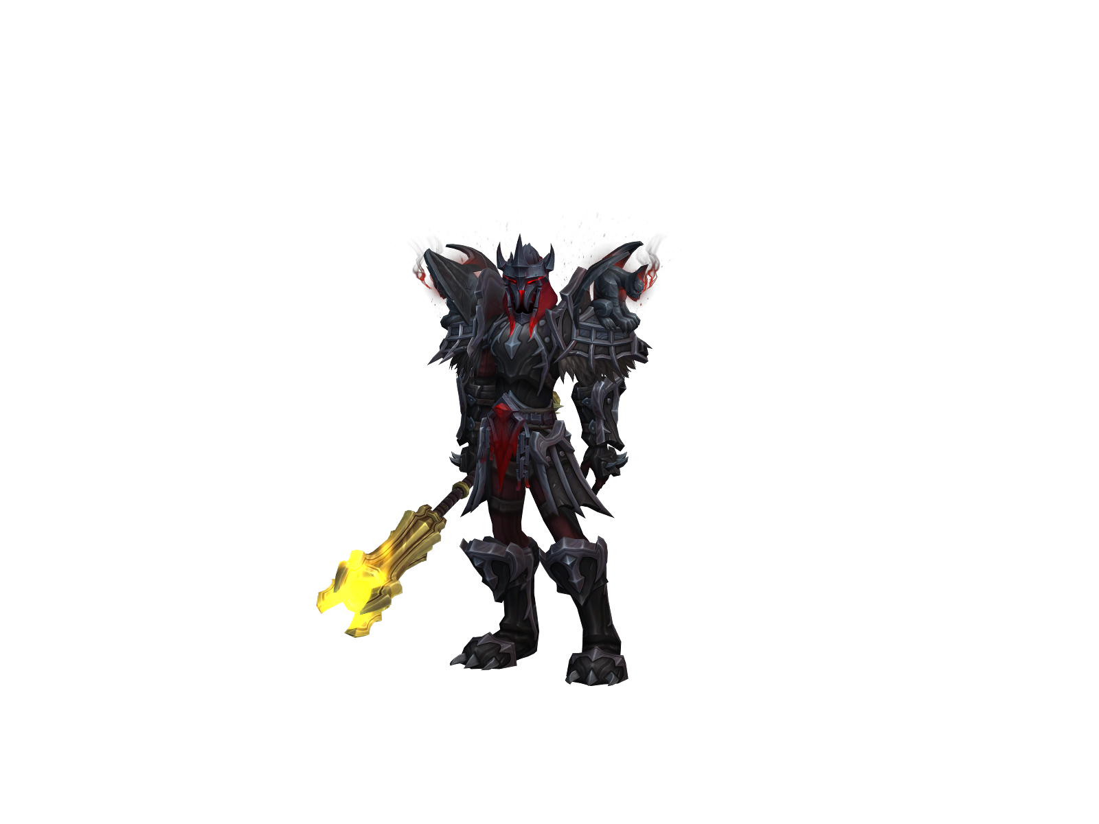 Киберчума 3D character render