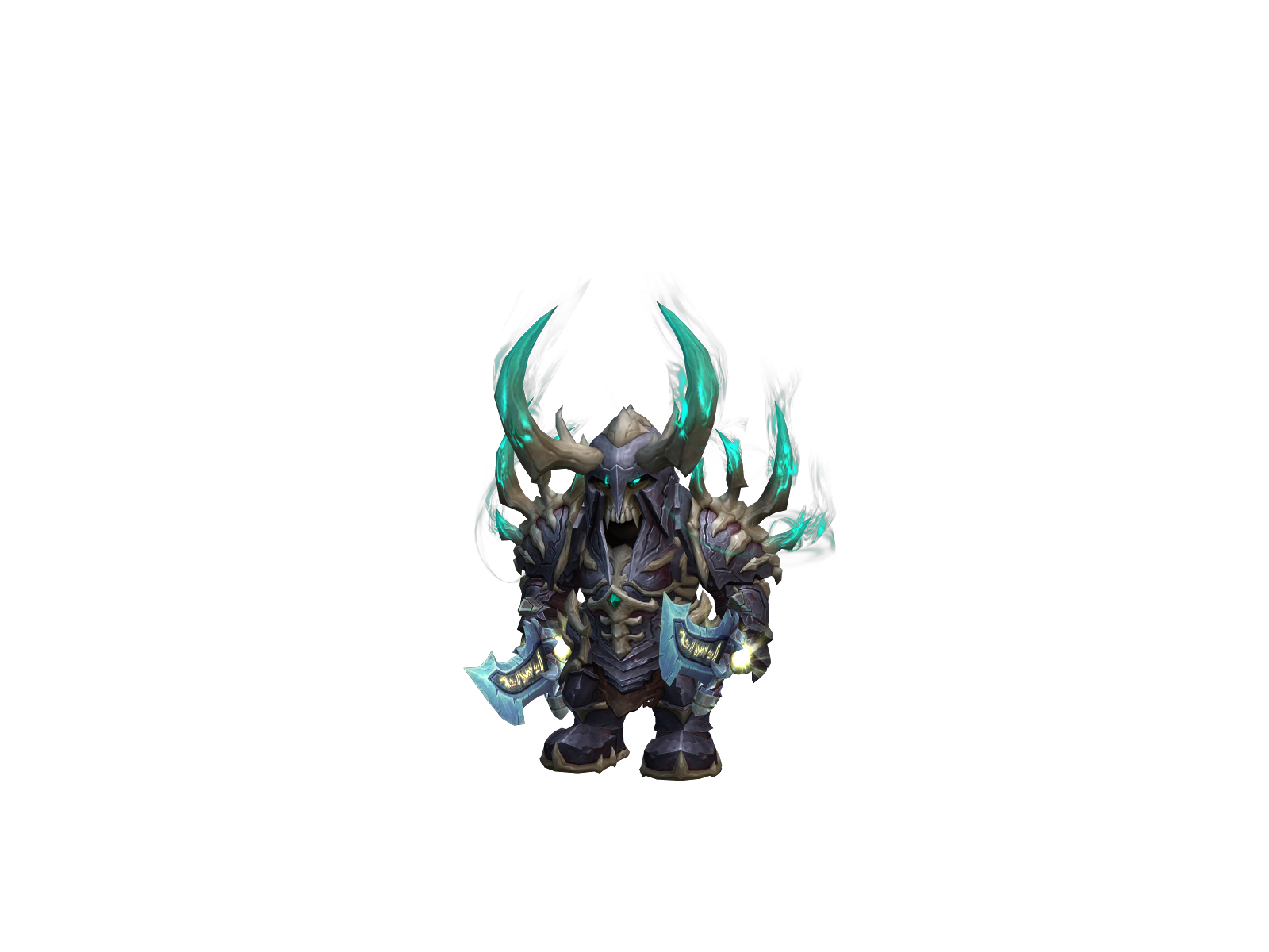 Антокс 3D character render