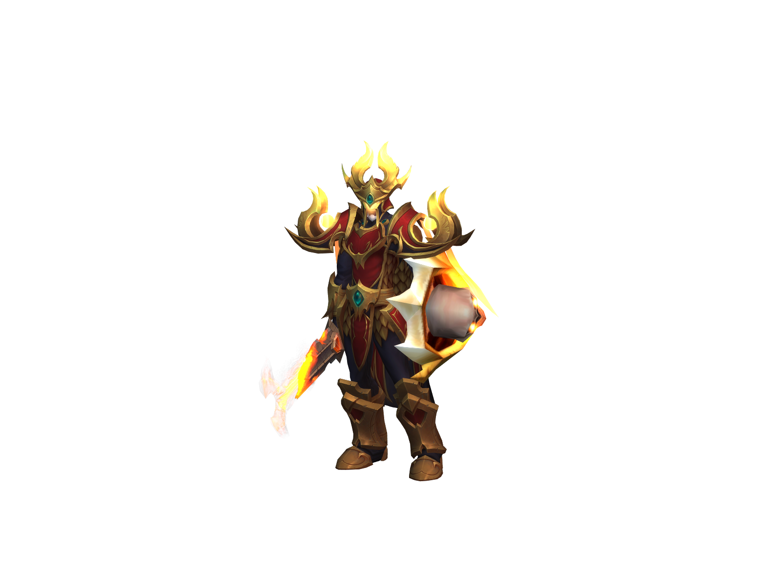 Максатс 3D character render