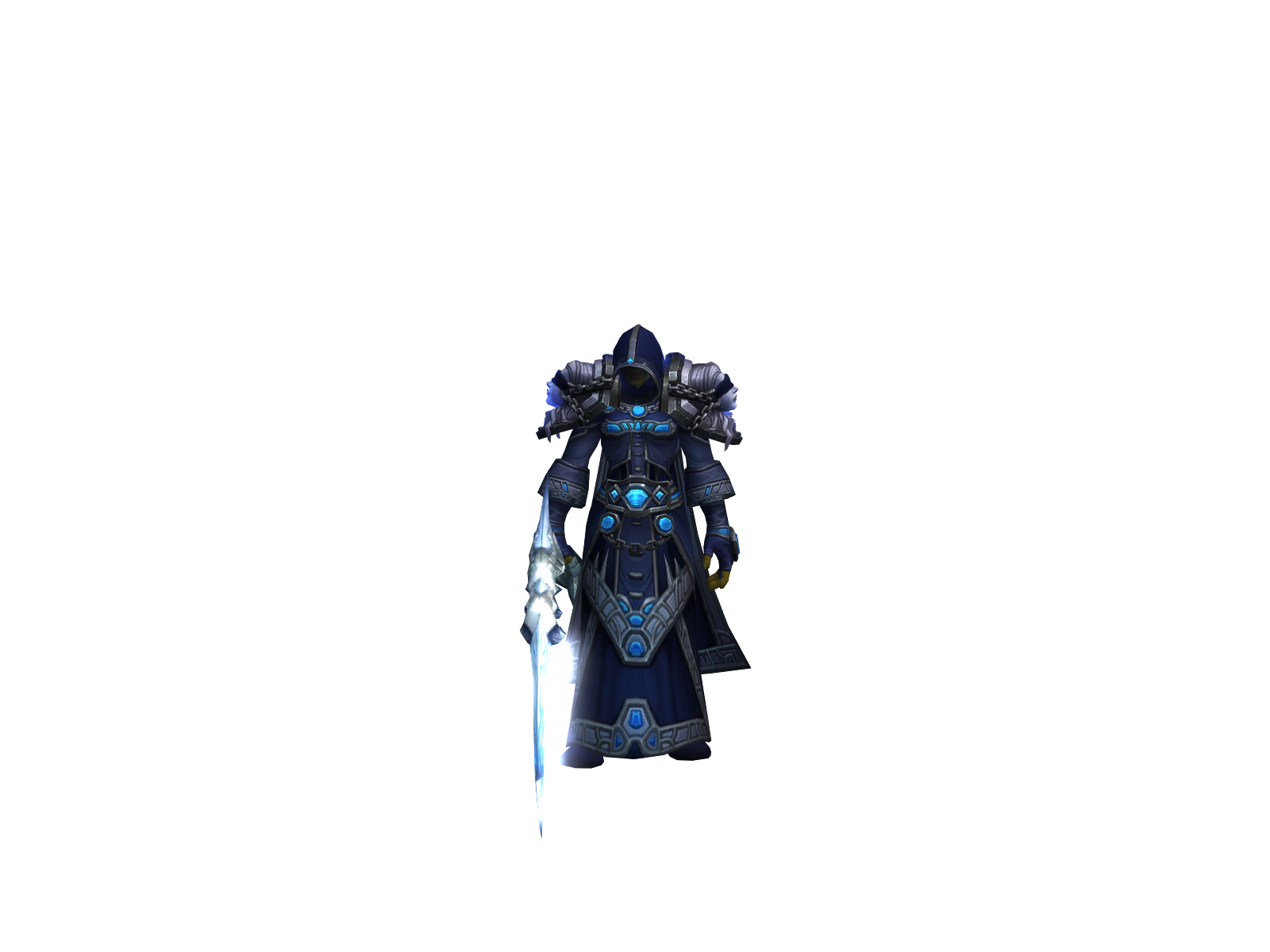 Родора 3D character render