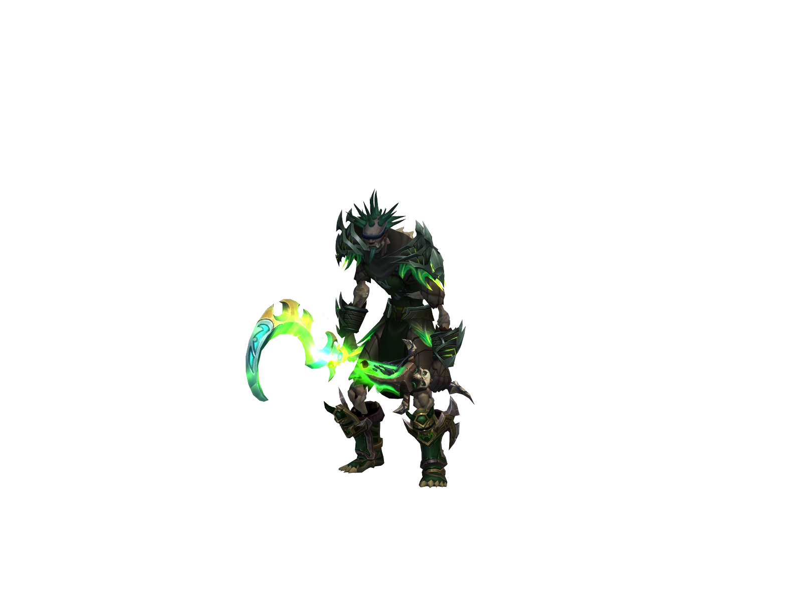 Хайзерг 3D character render