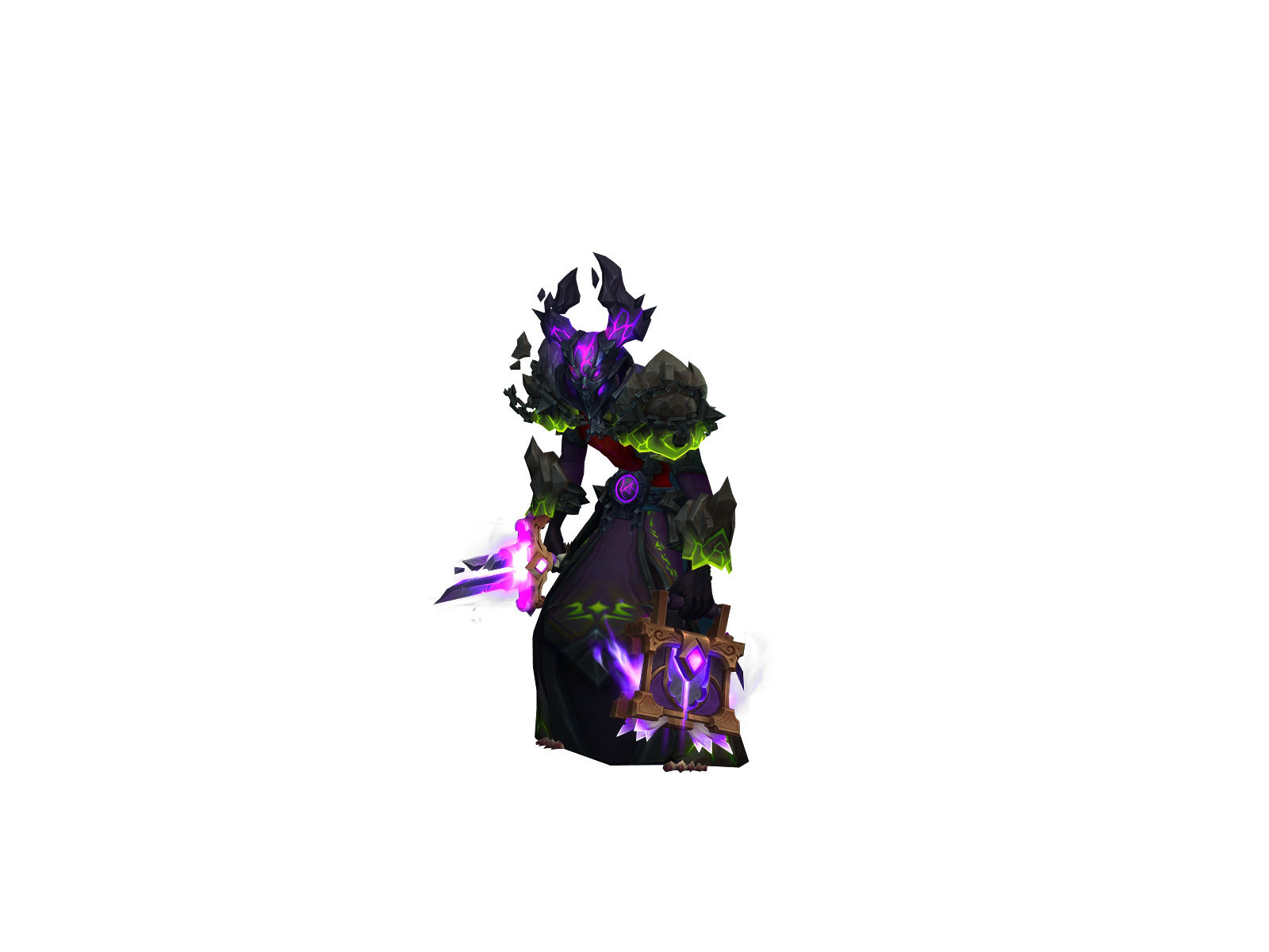Рипнэс 3D character render
