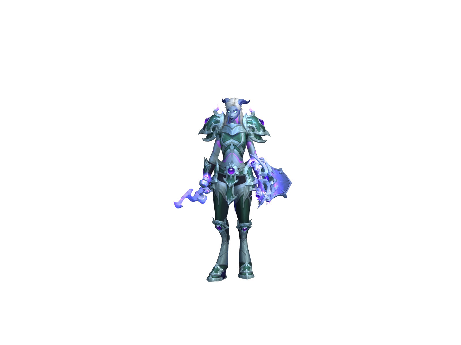 Чицк 3D character render