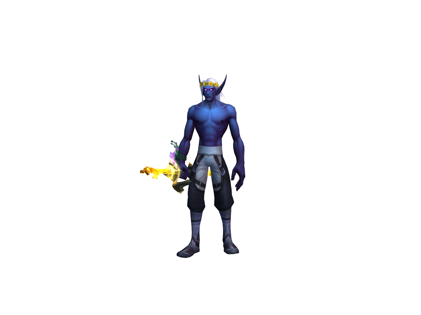 Мальчиш 3D character render