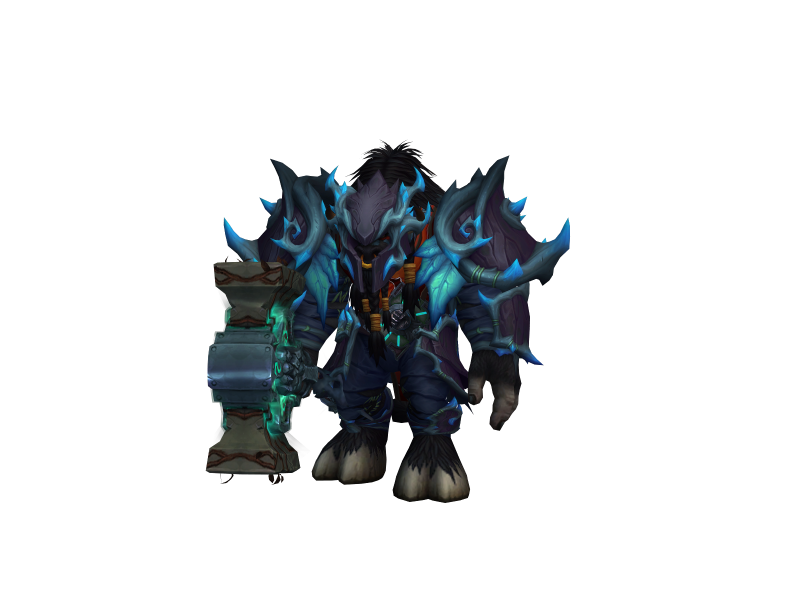 Итосу 3D character render