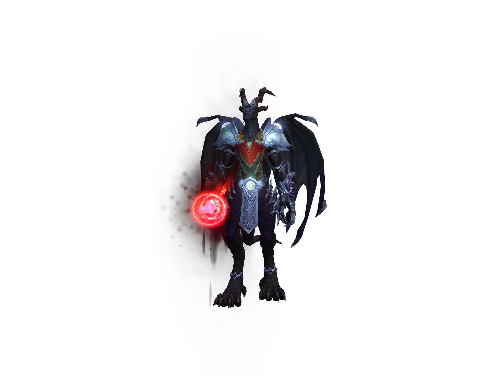 Скуфдрейк 3D character render