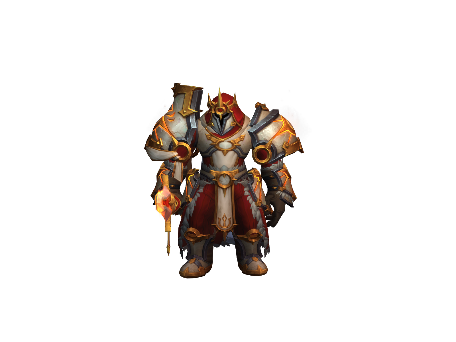 Многоват 3D character render