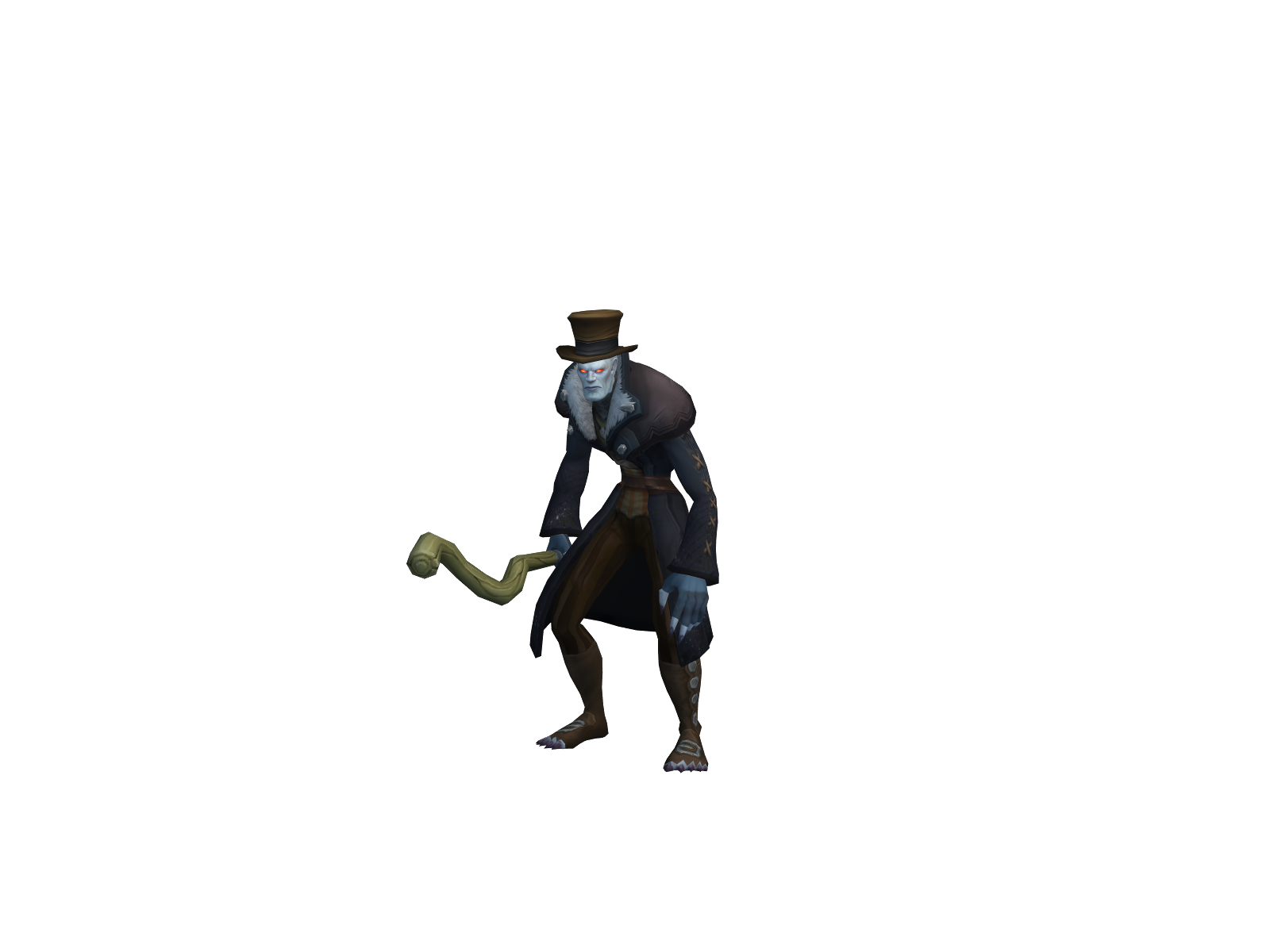 Безмакро 3D character render