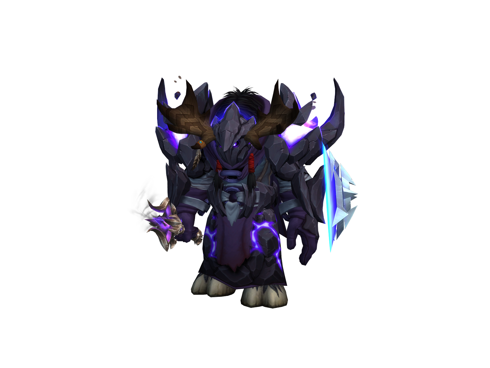 Элэктрик 3D character render