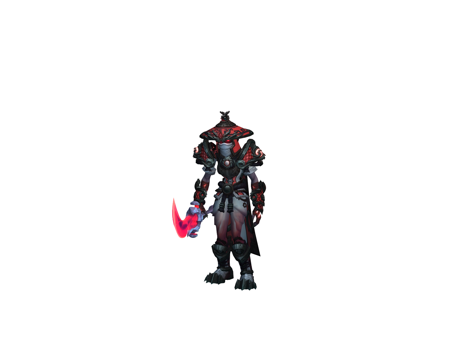 Мегалюль 3D character render