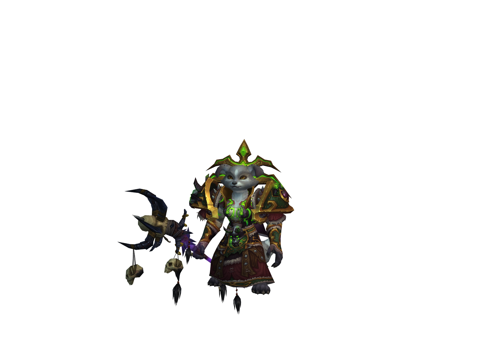 Дёрпи 3D character render