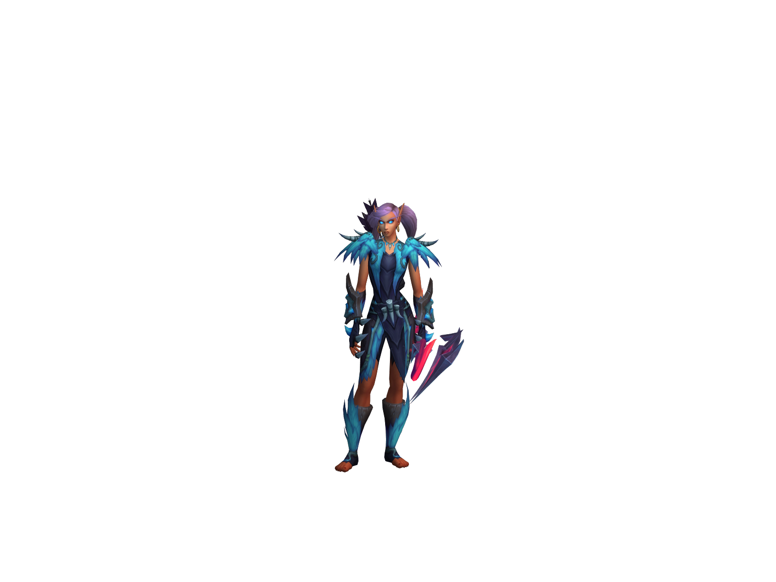 Вива 3D character render