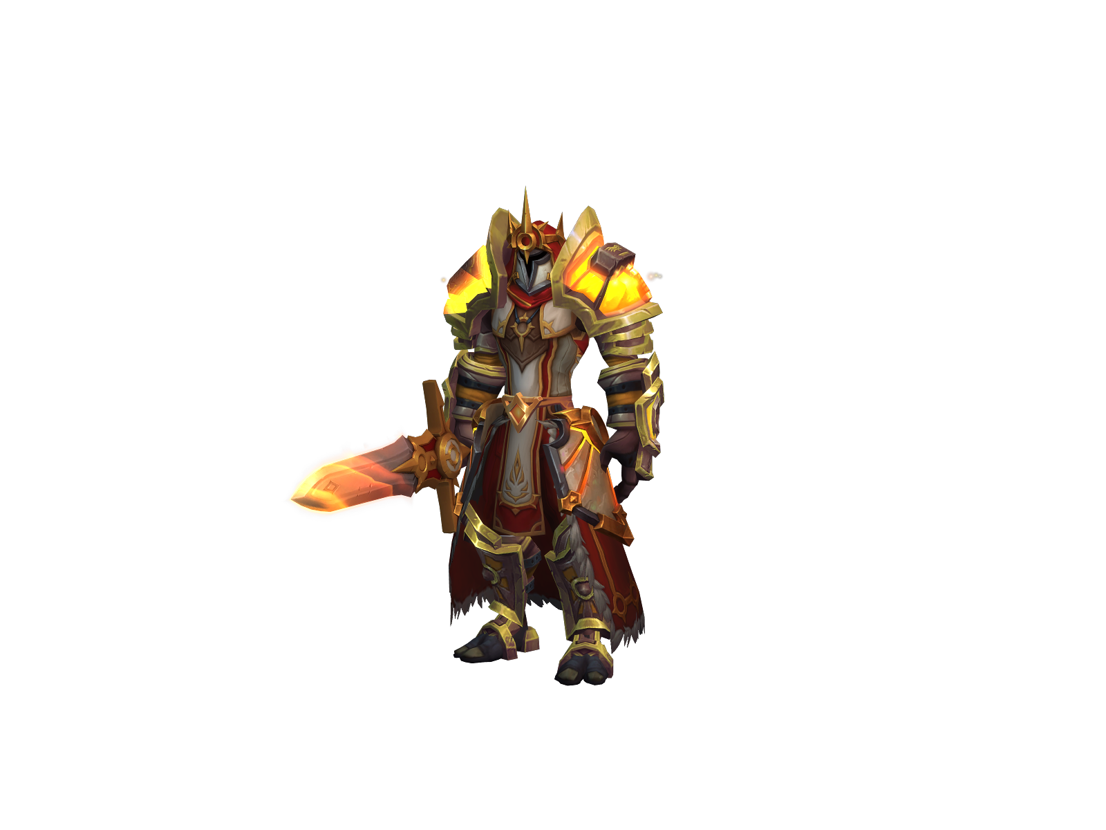 Хайгеер 3D character render