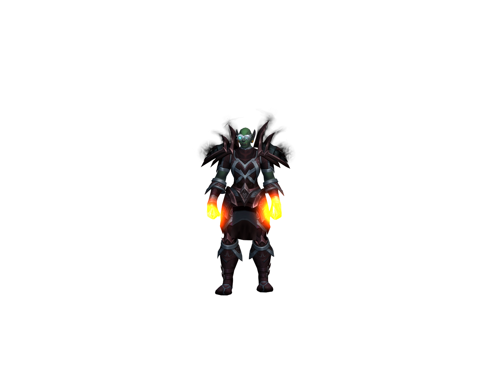 Скилдодж 3D character render