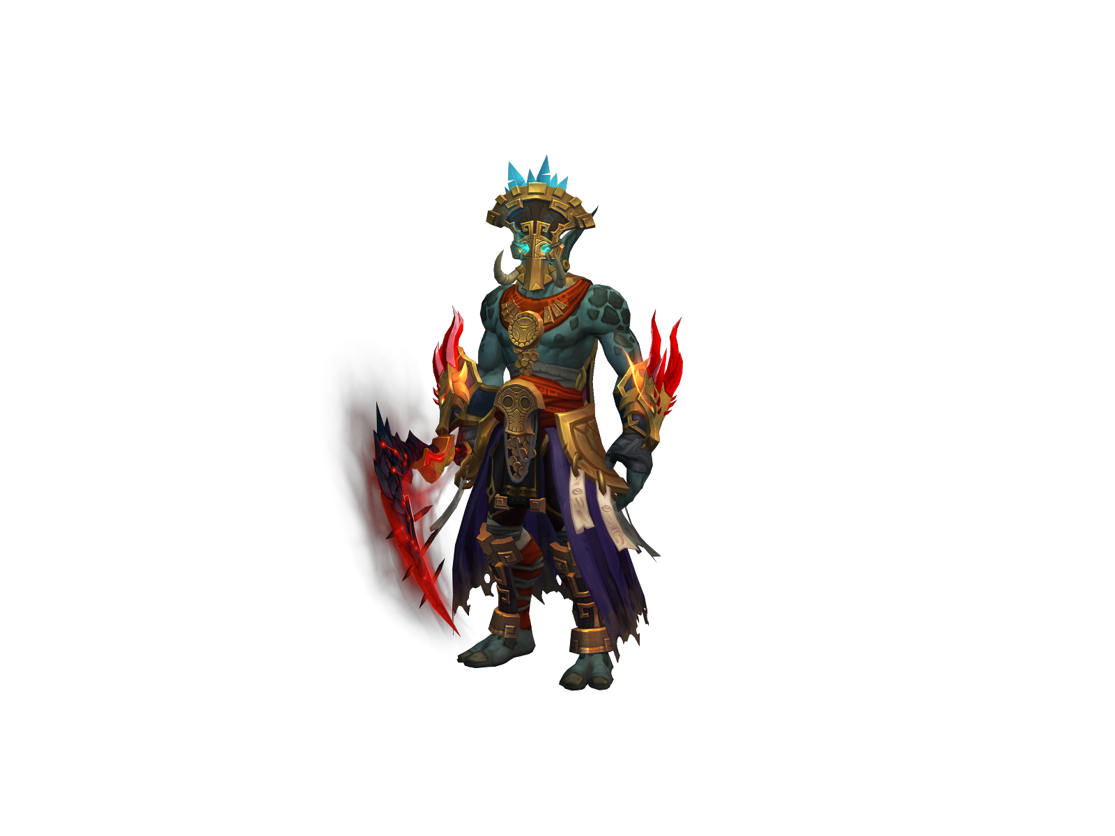 Уинфло 3D character render