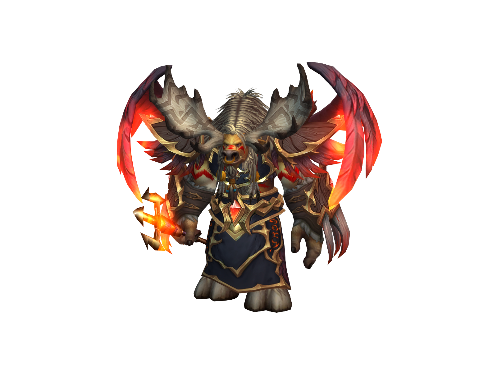 Увайнот 3D character render