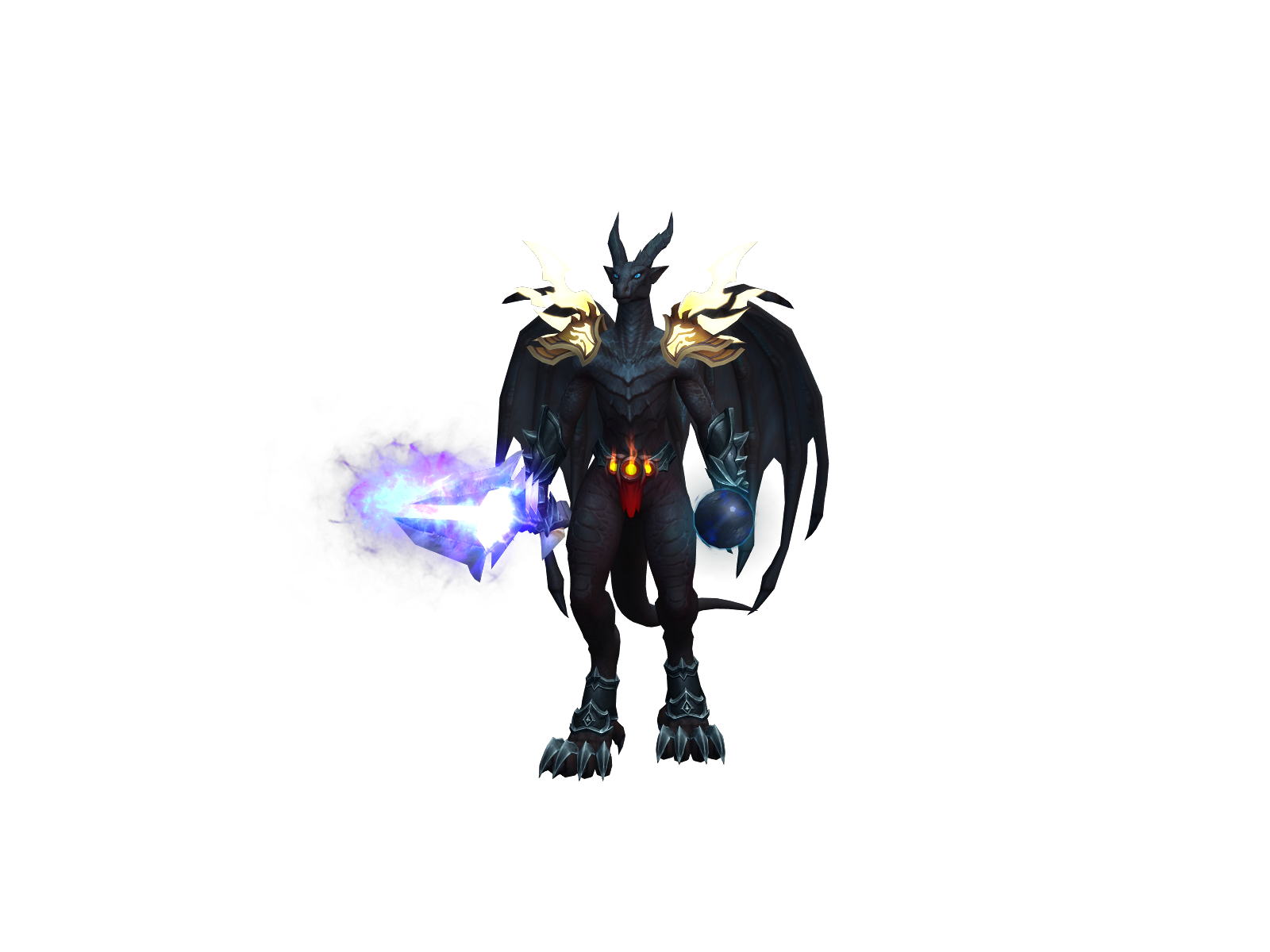 Милорда 3D character render