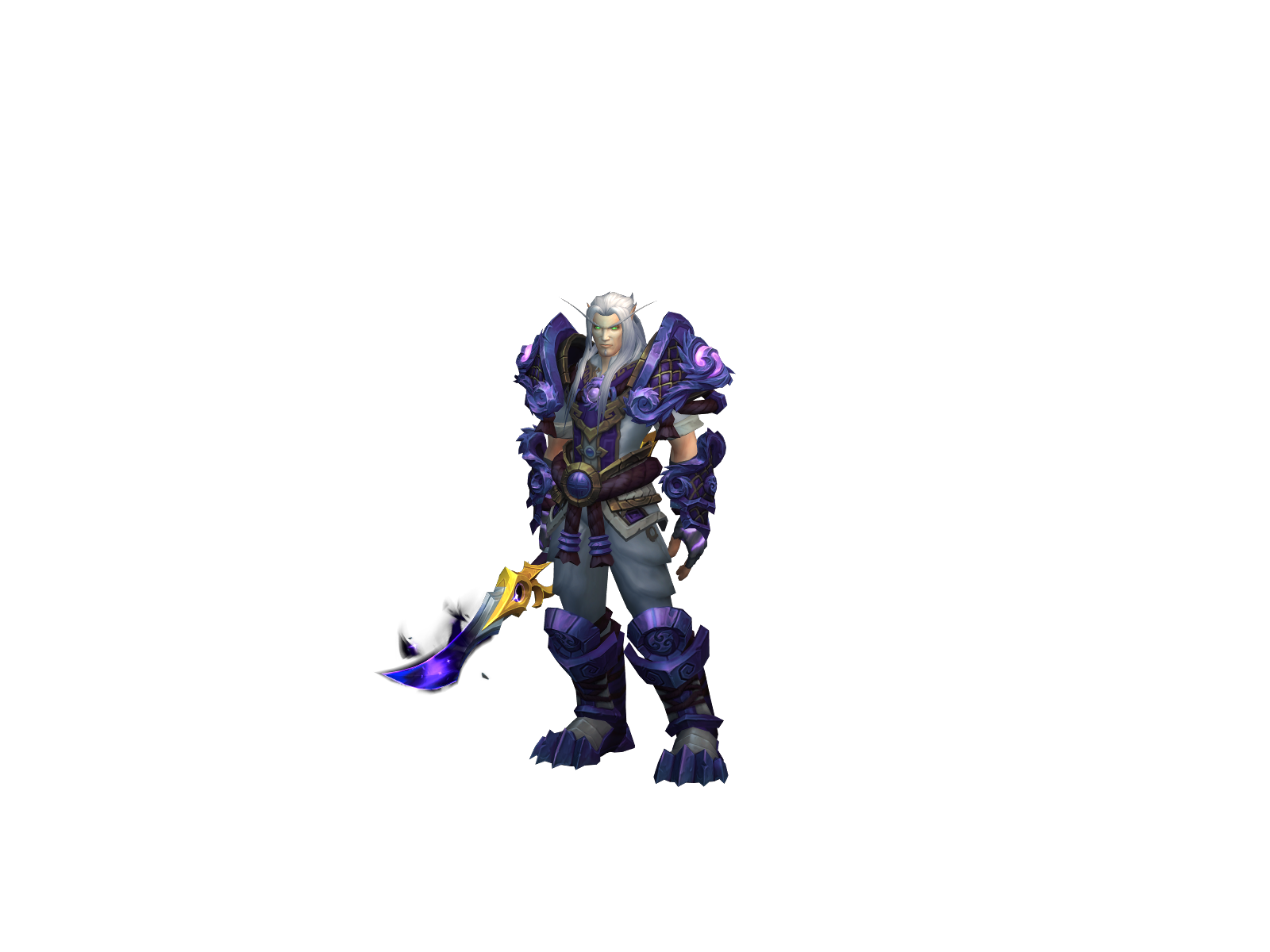 Райзю 3D character render