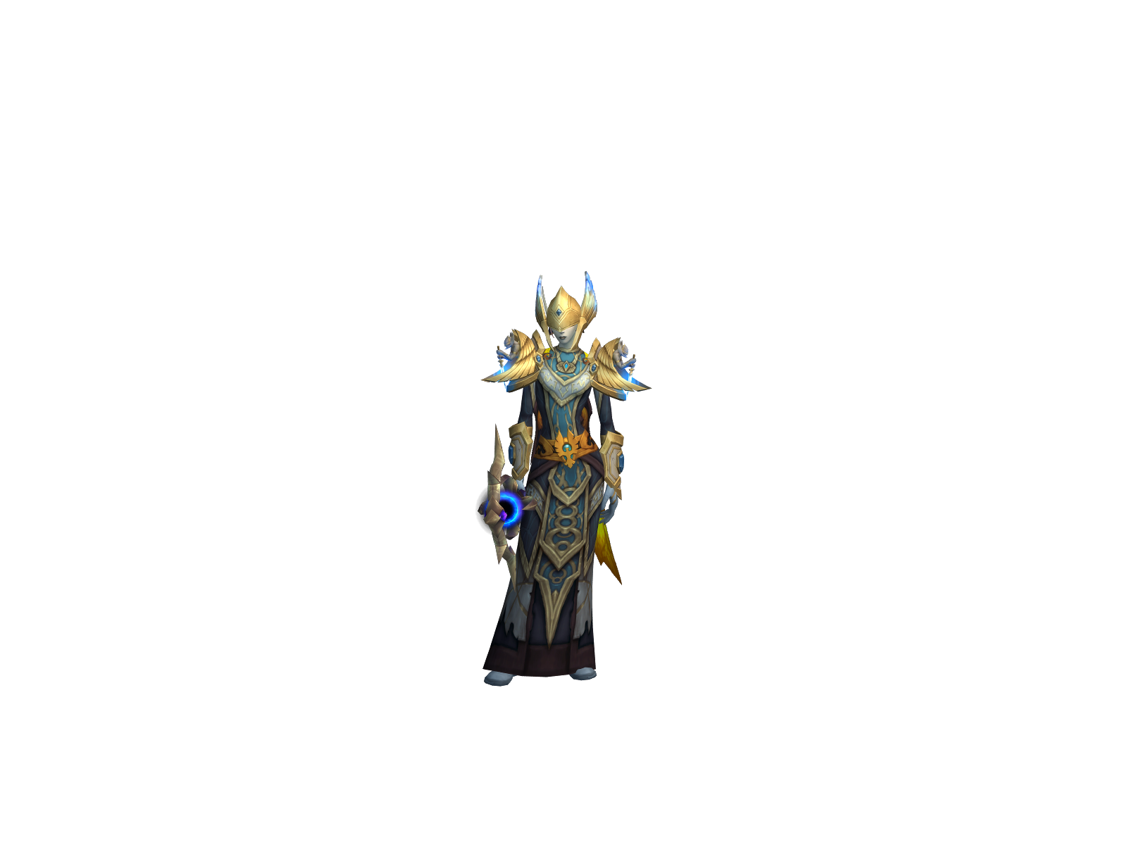Ублюдочка 3D character render