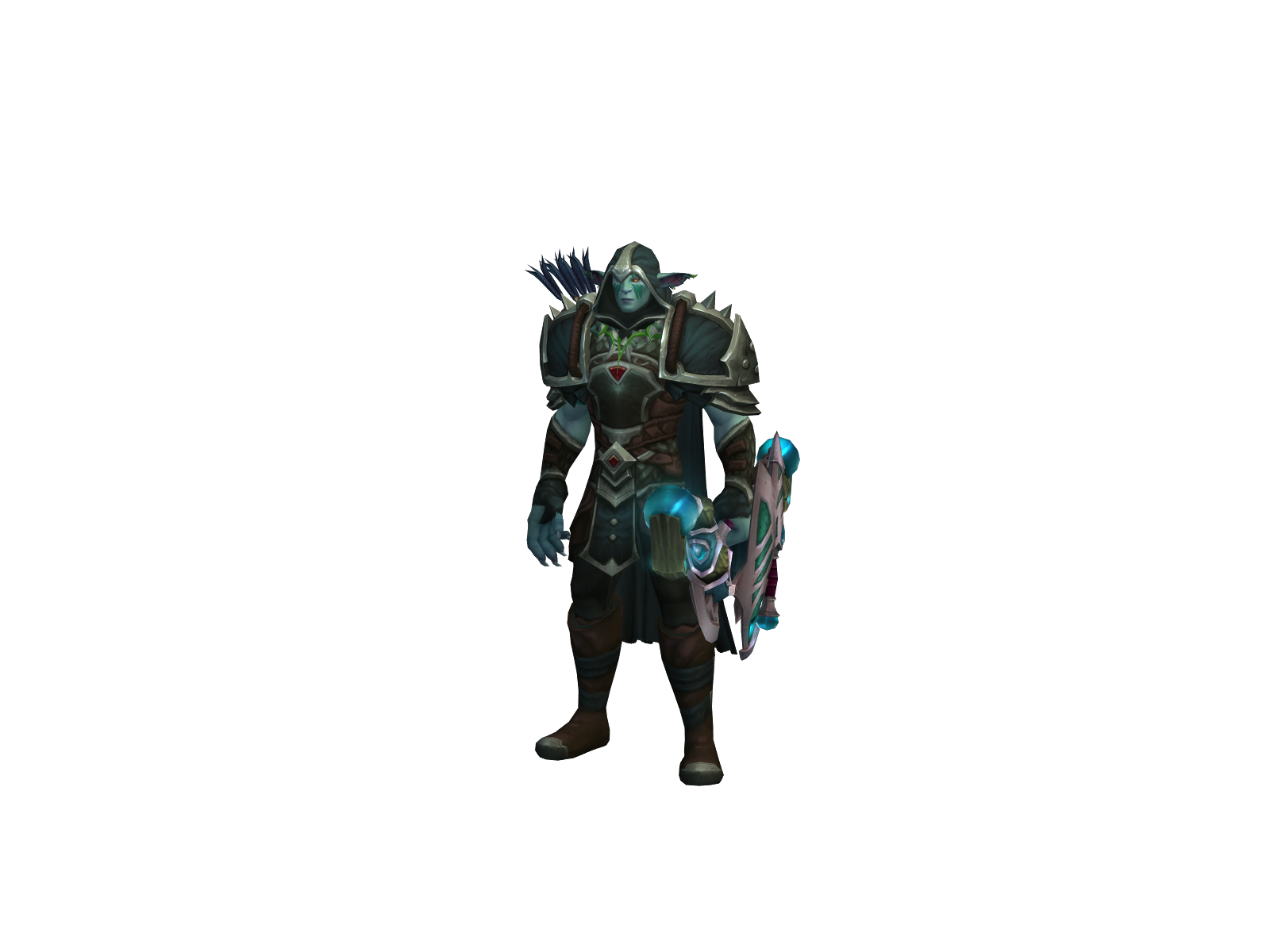 Сашокхант 3D character render