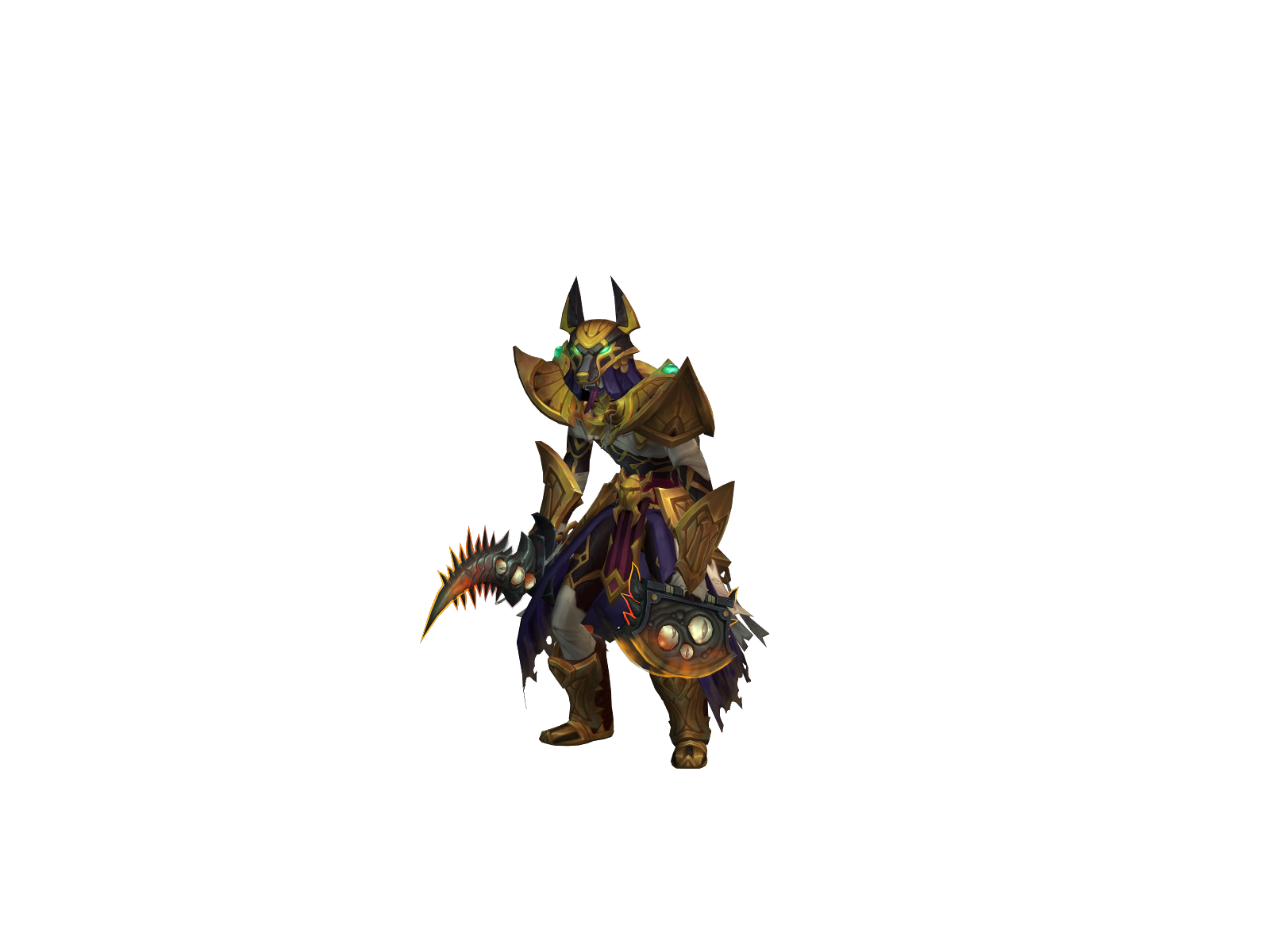 Корсунь 3D character render