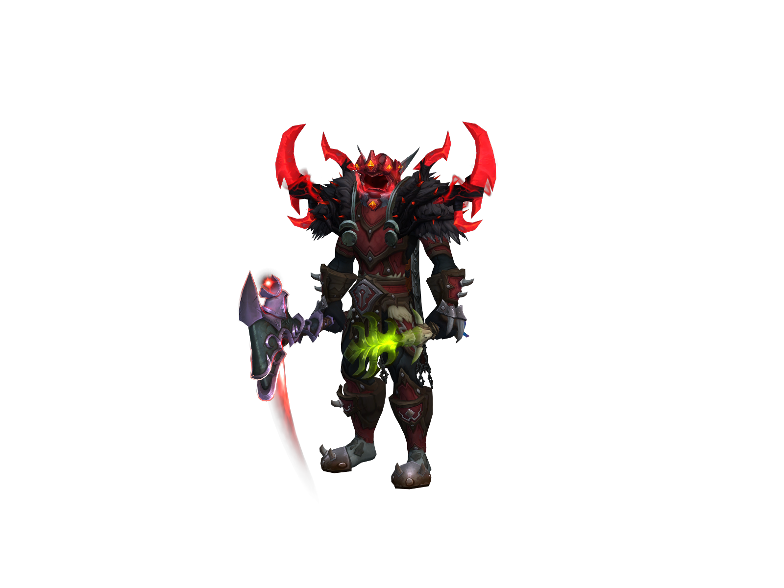 Вэлвэл 3D character render