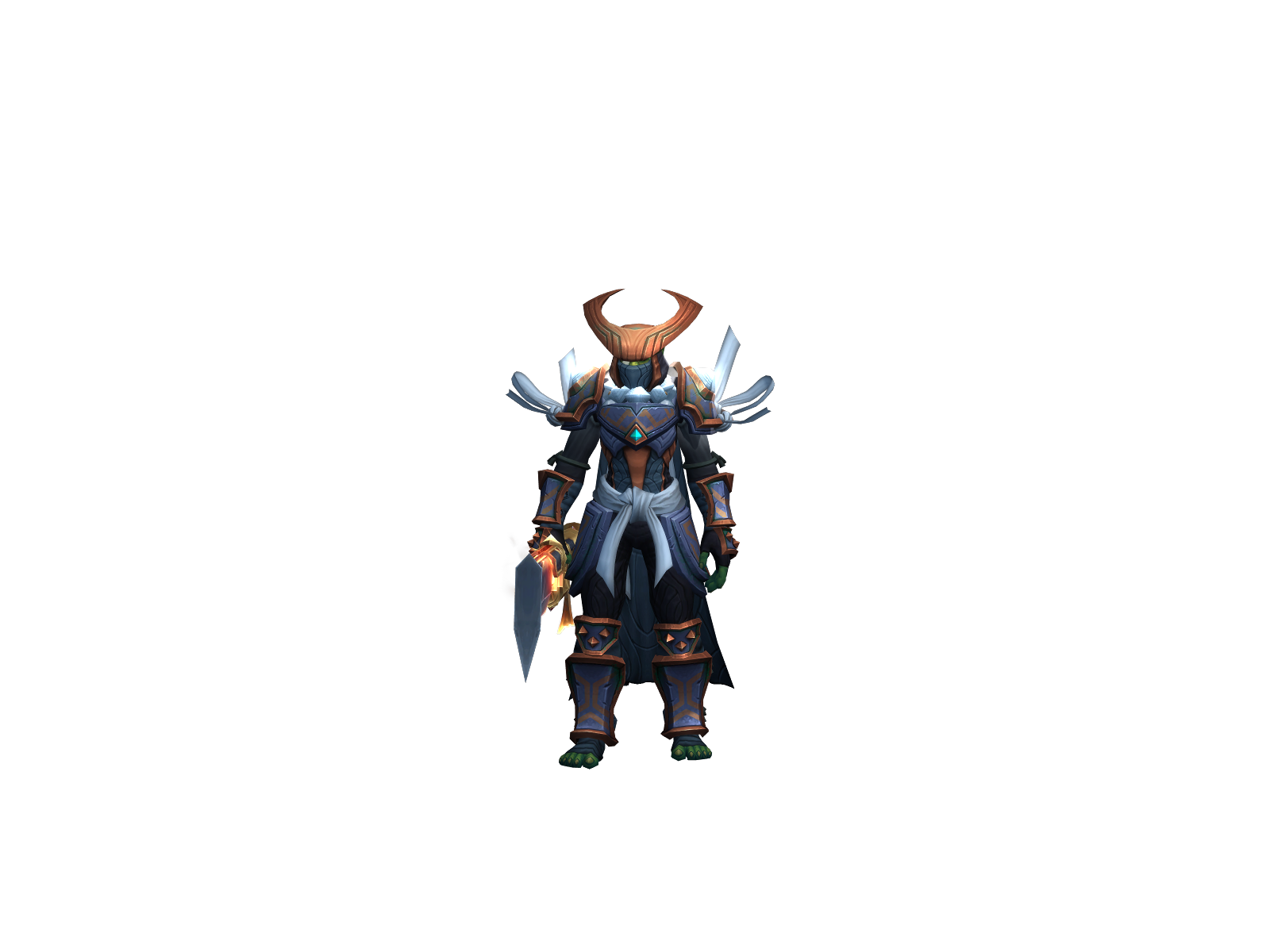 Эллкью 3D character render