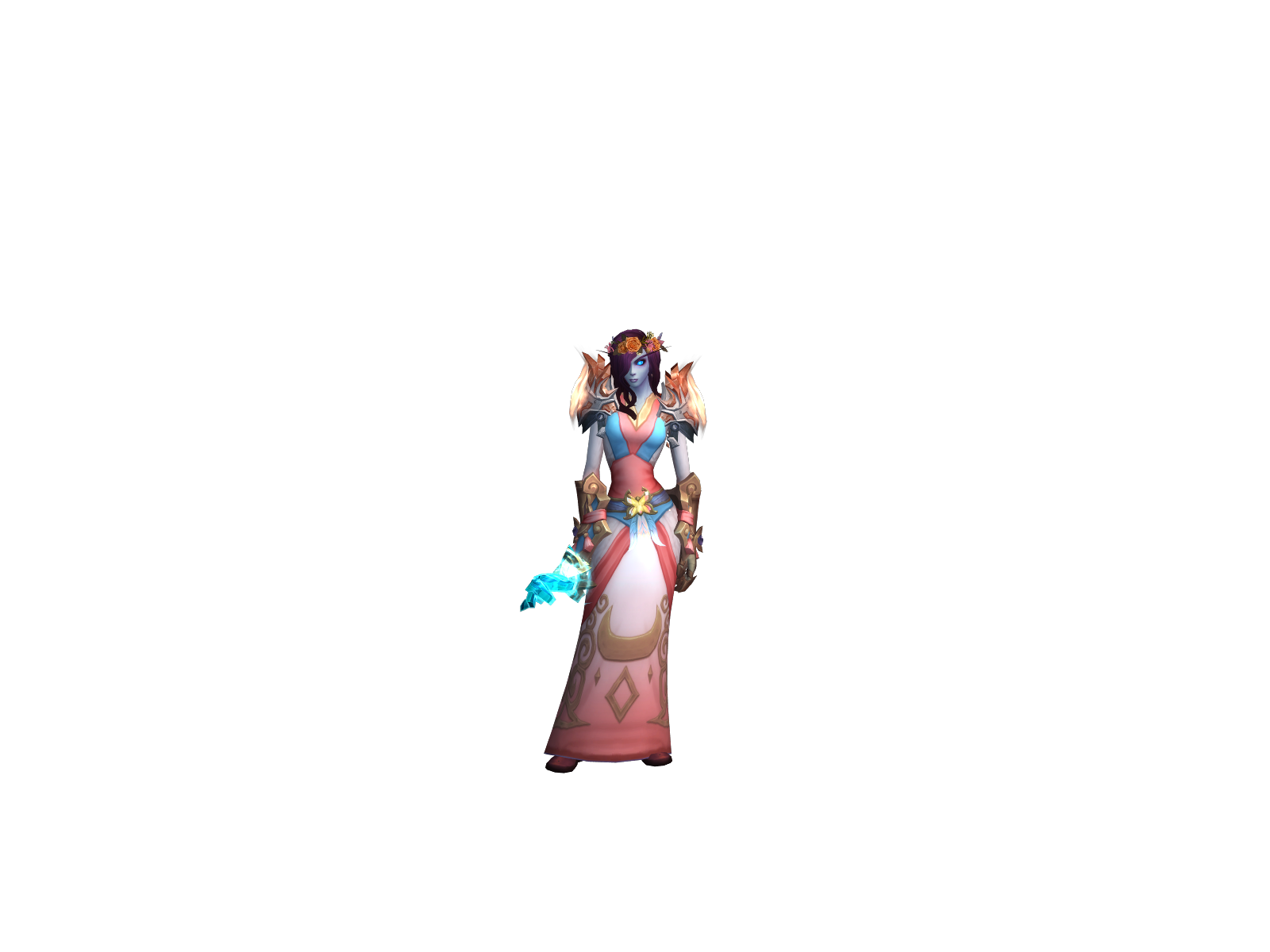 Алейви 3D character render