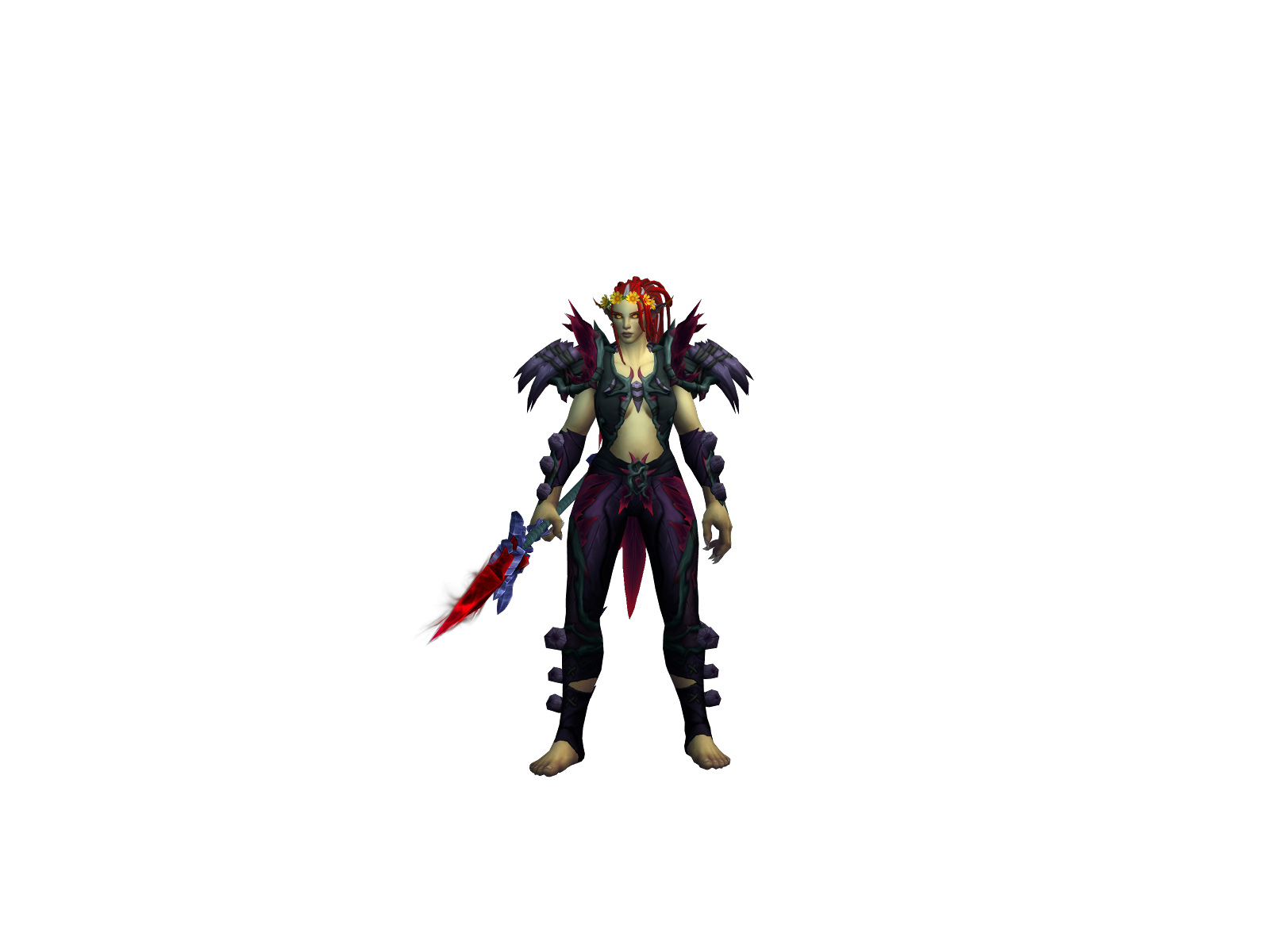 Звалипришел 3D character render